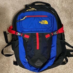 North face backpack